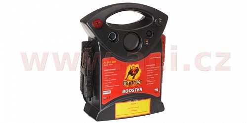 BANNER BOOSTER P3 Professional EVO MAX - pomocný startovací zdroj pro osobní automobily